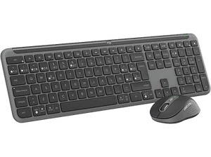 Pack Teclado + Ratón - Logitech MK950, Inalámbrico, Bluetooth/USB, Logi Bolt, Pe - Imagen 1 de 12