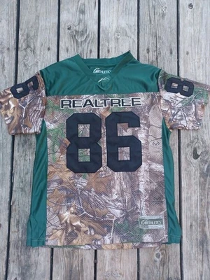 Realtree Earthletics 86 Camo Anniversary Jersey Shirt 86 Mens Large - Image 1 of 4
