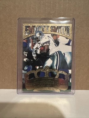 1996 Pacific dynagon Kings of the NFL Эммитт Смит #K-1 - Изображение 1 из 2