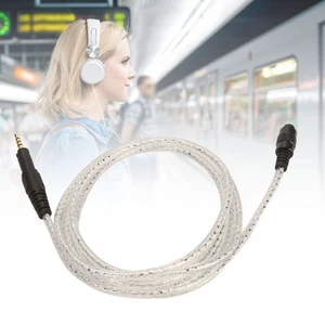 Headphone Sound Cable Silver Plated Copper Replace Sound Cable For Ath M70X AM - Afbeelding 1 van 22