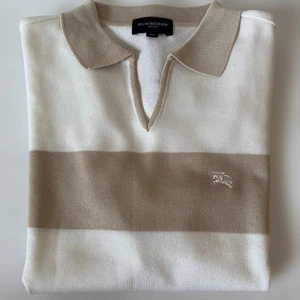 【Burberry】BURBERRY Golf Women's Polo Shirt Size M - Picture 1 of 10