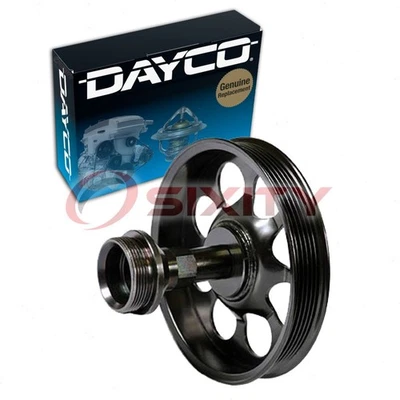 Polea equilibradora armónica de motor Dayco para Ford Taurus 1996-2005 3,0 L V6 sr Foto 1 de 4