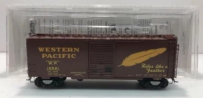 Kadee 4822 HO Western Pacific PS-1 40' Boxcar with 7' Youngstown Door #19521 LN - Image 1 of 4