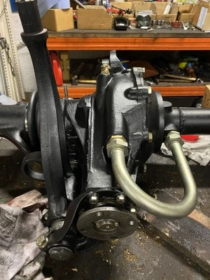 MERCEDES BENZ W109 300 SEL 6.3 HINTERACHSE GENERALÜBERHOLT 1:2,82 - Изображение 1 из 3