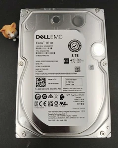 Disco duro SAS NL C5HD0 0 ST8000NM024B DELL EMC Exos 7E10 8 TB 7,2 K 12G 512E 3,5" - Imagen 1 de 3