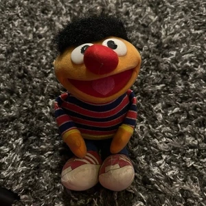 ERNIE Plush DOLL BY APPLAUSE VINTAGE 11" TALL Sesame Street - Picture 1 of 12