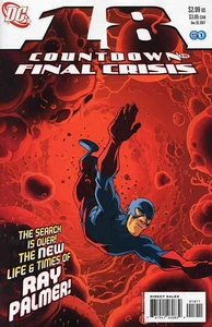 Countdown (DC) #18 VF; DC | the Atom Ray Palmer - w/Bag+Board - Picture 1 of 1