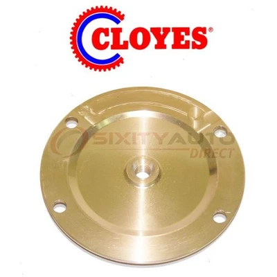 Cloyes Engine Timing Cover for 1973-1974 Chevrolet G30 Van - Valve Train  xq - Изображение 1 из 4