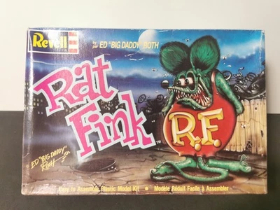 Revell Ed “Big Daddy” Roth “Rat Fink” - Immagine 1 di 4