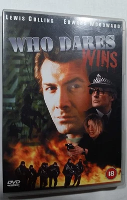 Who Dares Wins (The Final Option) (DVD) Lewis Collins Judy Davis Ian Sharp - Image 1 of 4