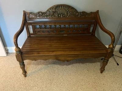 Llave de banco vintage Arhaus Foto 1 de 2