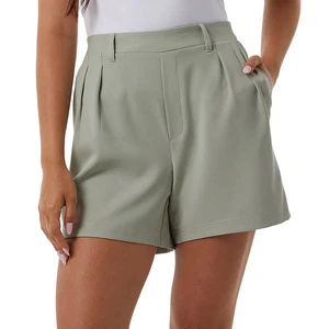 32 Degrees Women's Pleated Short Size M Black Green Navy 1402 - Picture 1 of 17