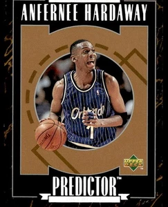 1995-96 Upper Deck #R9b Anfernee Hardaway Predictors Exchange: MVP - Picture 1 of 2
