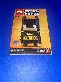 LEGO BRICKHEADZ: Batman (41585)