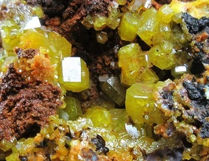 62g green Pyromorphite crystal,Daoping,Guangxi,China - Picture 1 of 12