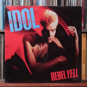 Billy Idol - Rebel Yell - 1983 Chrysalis SEALED - Picture 1 of 2