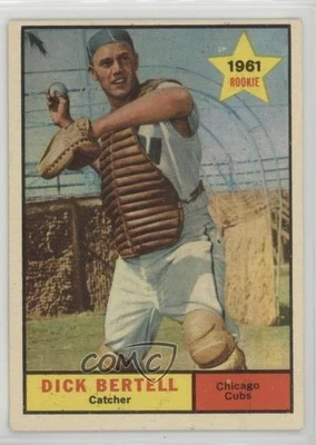 1961 Topps Dick Bertell #441 Rookie RC - Image 1 of 2