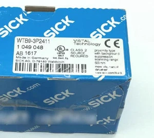 1PCS New SICK WTB9-3P2411 1049048 Photoelectric sensor - Picture 1 of 2