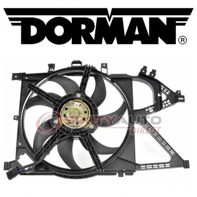 Dorman Engine Cooling Fan Assembly for 2004-2012 Chevrolet Tornado 1.8L L4 jy Foto 1 de 4