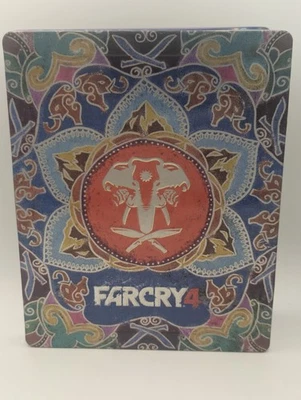 Far Cry 4 Steel Book - Sony PlayStation 4, Futureshop Canada Ed. Mint Disc - Image 1 of 4