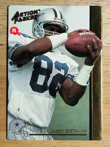 Actualización de novato 1992 llena de acción #30 Jimmy Smith RC (nuevo) - Imagen 1 de 2