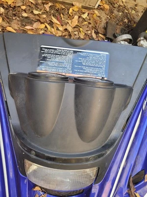 1997-2001 Yamaha Srx Vmax Venture Sxr 500 600 700 Dash Cowl Headlight Cover - Image 1 of 2