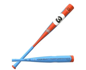 Combat MFG Spec A1 Performance Gulf Racer BBCOR Baseball Bat Blue 32 in / 29oz - Picture 1 of 3