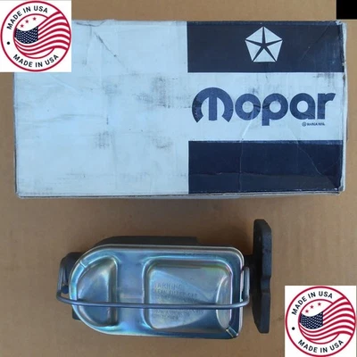 F75816 MOPAR freno de disco cilindro maestro 1971-75 Dodge Plymouth Chrysler hecho en EE. UU. Foto 1 de 4
