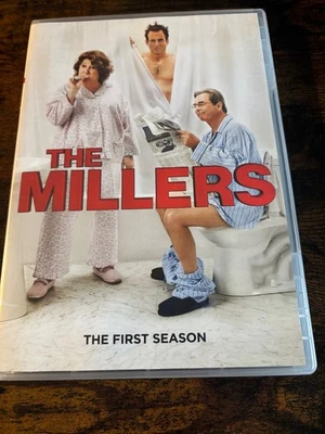The Millers: The Complete First Season DVD USED - Image 1 of 2