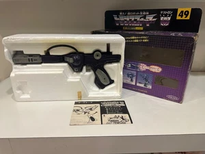 Vintage Authentic Japan Set G1 Takara Transformers Shockwave 49 MIB - Picture 1 of 22