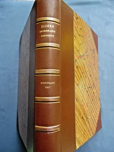 Classici Latini M. Tullii Ciceronis Sex Orationum...angelus Maius Mediolani 1817 - Picture 1 of 4