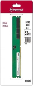 Transcend Long-DIMM Memory Module 32GB DDR5 4800MHz - JM4800ALE-32G - Picture 1 of 4