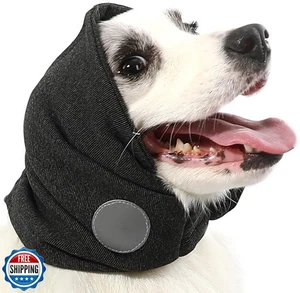 Spajoy Dog Calming Hoodie, Reducing Noise Wrap Ohrenschützer Lärmschutz Hund - Bild 1 von 5