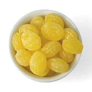 Caramelo nostálgico antiguo sin gluten gotas de limón lijado Claeys, 2 libras - Imagen 1 de 8