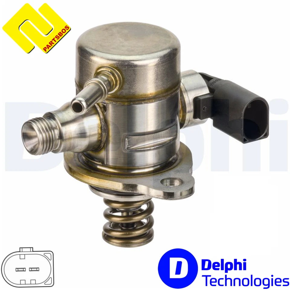 DELPHI 28678266-12B1 High Pressure Fuel Pump 28608554-12B1 ,05E127027D ,05E1270 - Image 1 of 1