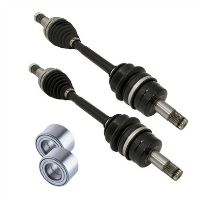 Yamaha Grizzly 700 комплект передних осей cv и колесных подшипников 2016 - 2023 - Изображение 1 из 4