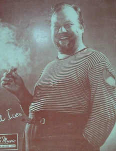 Woolie Boogie Bee By Burl Ives, Sheet Music - Picture 1 of 3