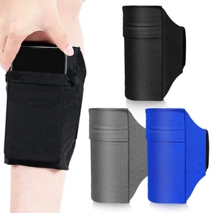 Bonuci Lot de 3 Sangle de Jambe de Téléphone Portable Jambe Support de Téléphone Mollet Bracelet Cheville avec... - Photo 1 sur 5