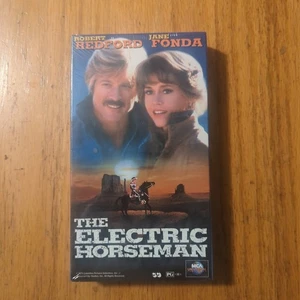 The Electric Horseman (VHS, 1979) Robert Redford, Jane Fonda - ⭐Brandneu Versiegelt - Bild 1 von 2