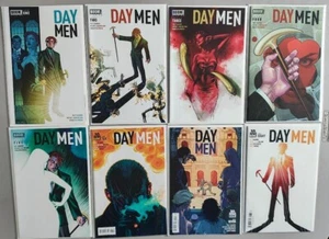 Day Men #1 through #8 Complete set !!! 2013 Boom Studios !!! VF/NM - Picture 1 of 1