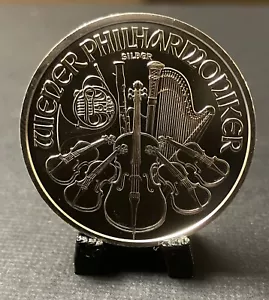 2014 Silver 1 oz Austrian Philharmonic Coin - Picture 1 of 2