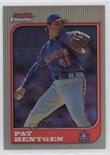 1997 Bowman Chrome Refractor Pat Hentgen #70