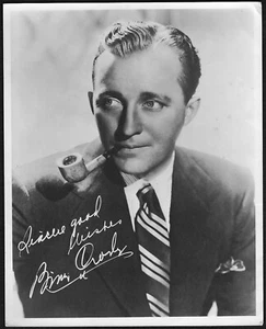 Bing Crosby 8x10 Original Publicity Photo - Picture 1 of 1