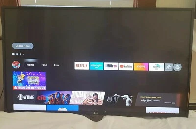 Lg 43" TV Include Bonus Fire TV Stick To Enjoy Millions Movies On TV( Pre-owned  - Image 1 of 4