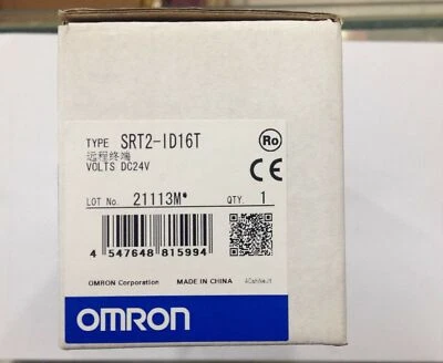 1PC Omron SRT2-ID16T-1 SRT2ID16T1 24VDC Remote Terminal New Expedited Shipping - Image 1 of 2