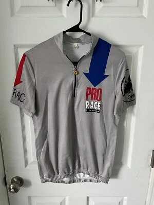 Camiseta deportiva de ciclismo Castelli Pro Race gris titanio vintage talla grande Foto 1 de 4