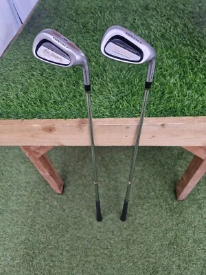 Ben Sayers Contact Pitching & Sand Wedges - Stiff Flex Steel Shafts - RH - Image 1 of 4