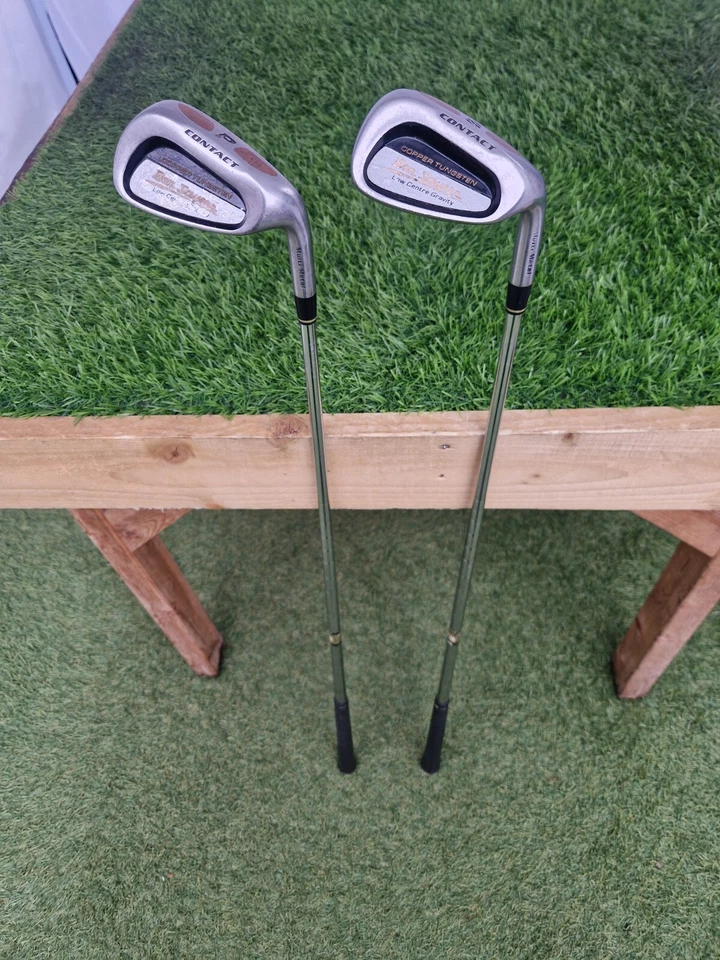 Ben Sayers Contact Pitching & Sand Wedges - Stiff Flex Steel Shafts - RH - Image 1 of 4