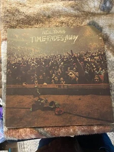 Neil Young *Time Fades Away *LP record *VG/VG+ *1973 *Reprise *K54010 *ROCK - Picture 1 of 11