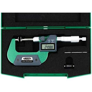 Insize Digital Spindle Disc Micrometer 0-25mm Range Series 3594-25A - Picture 1 of 5